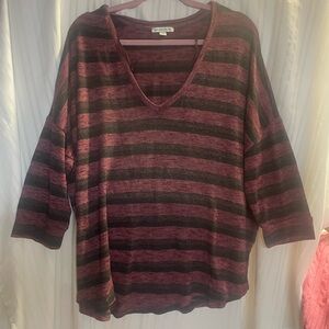 American Eagle knit top xl